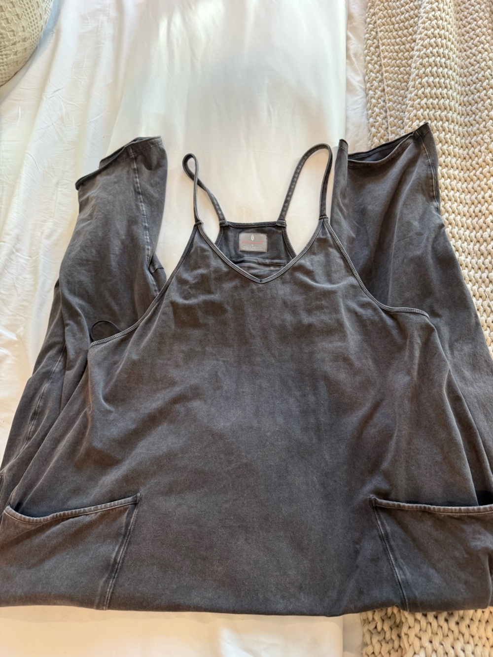 Free people movement hotshot onesie